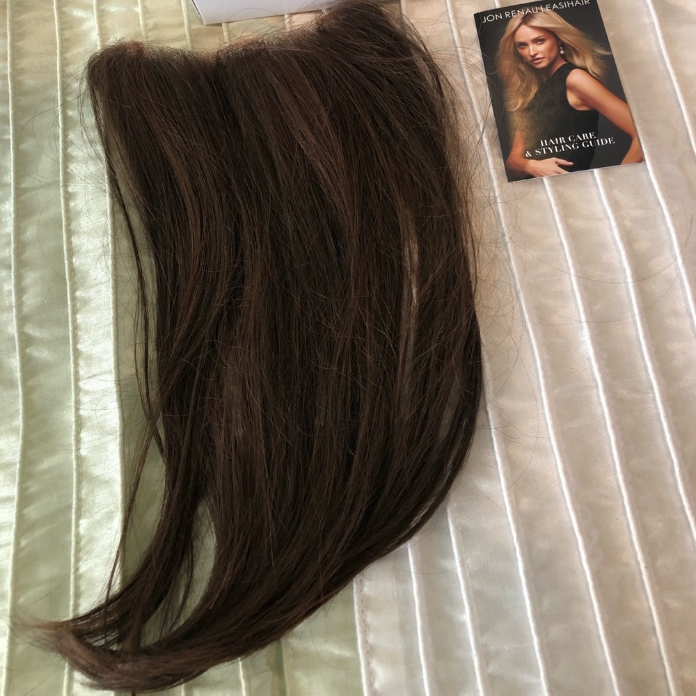 Jon Renau easiCrown 12 inch HD Topper 6/33